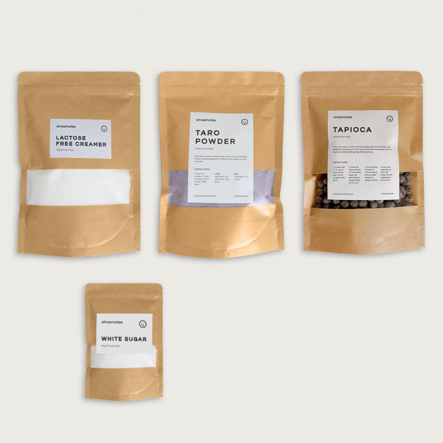 Taro Milk Tea BBT Kit