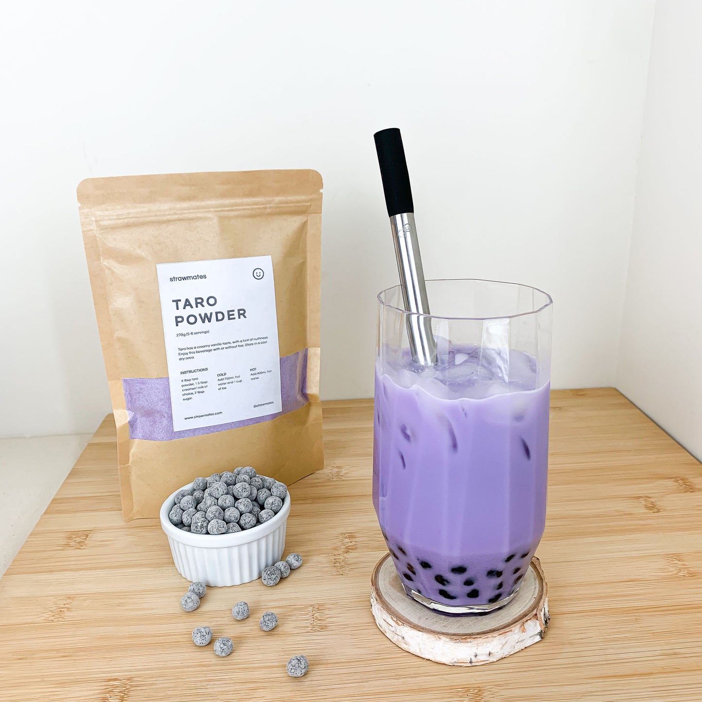 Taro Milk Tea BBT Kit